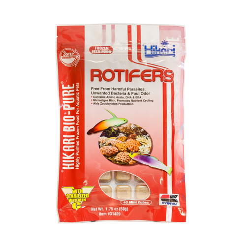 Hikari Frozen Rotifers Cube