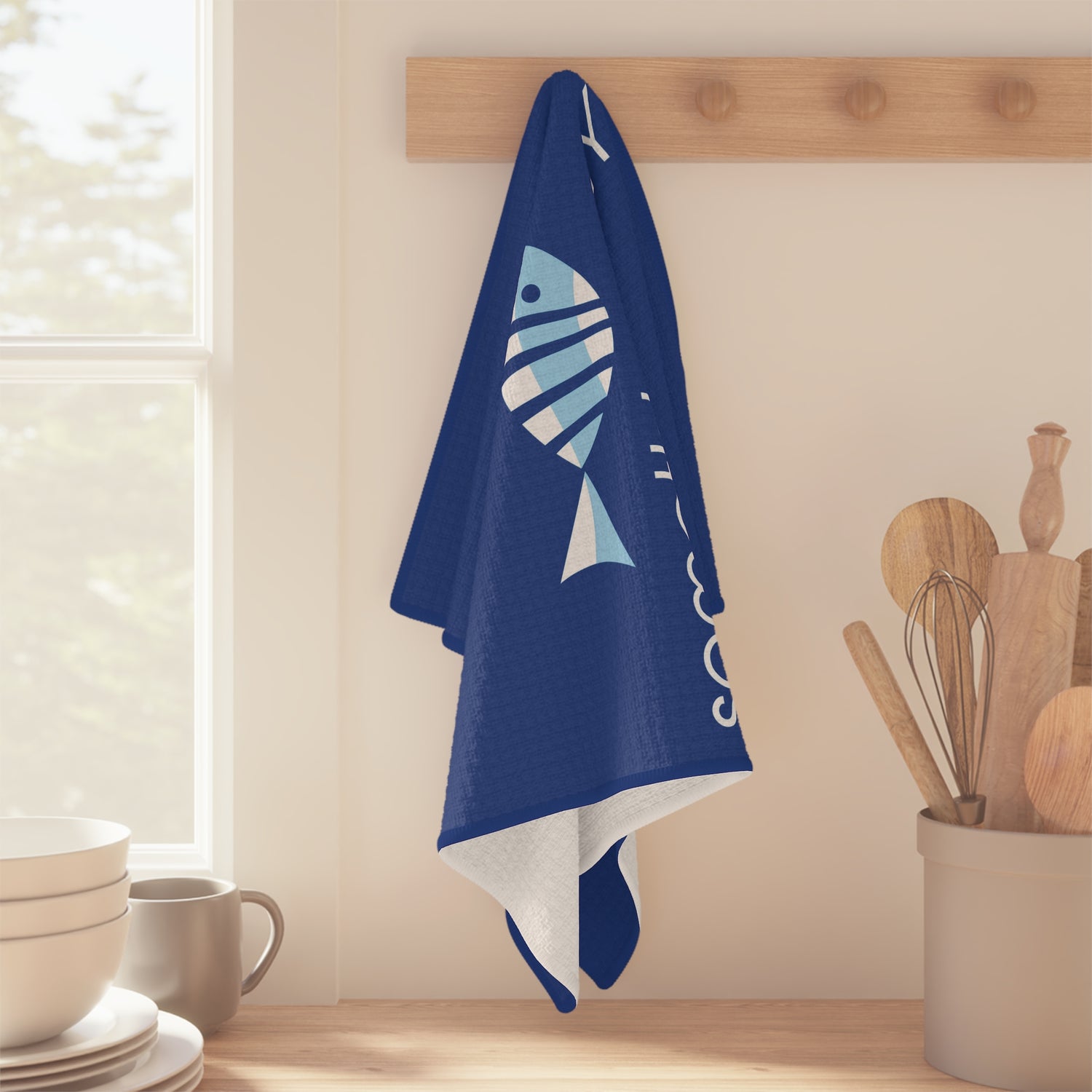 Something Fishy Microfiber Towel