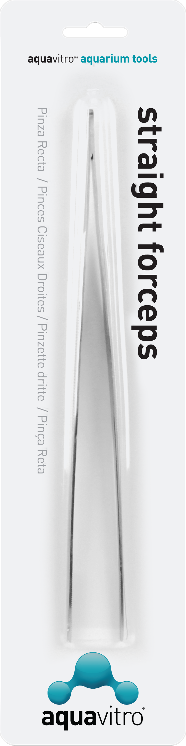 Aquavitro Forceps Straight